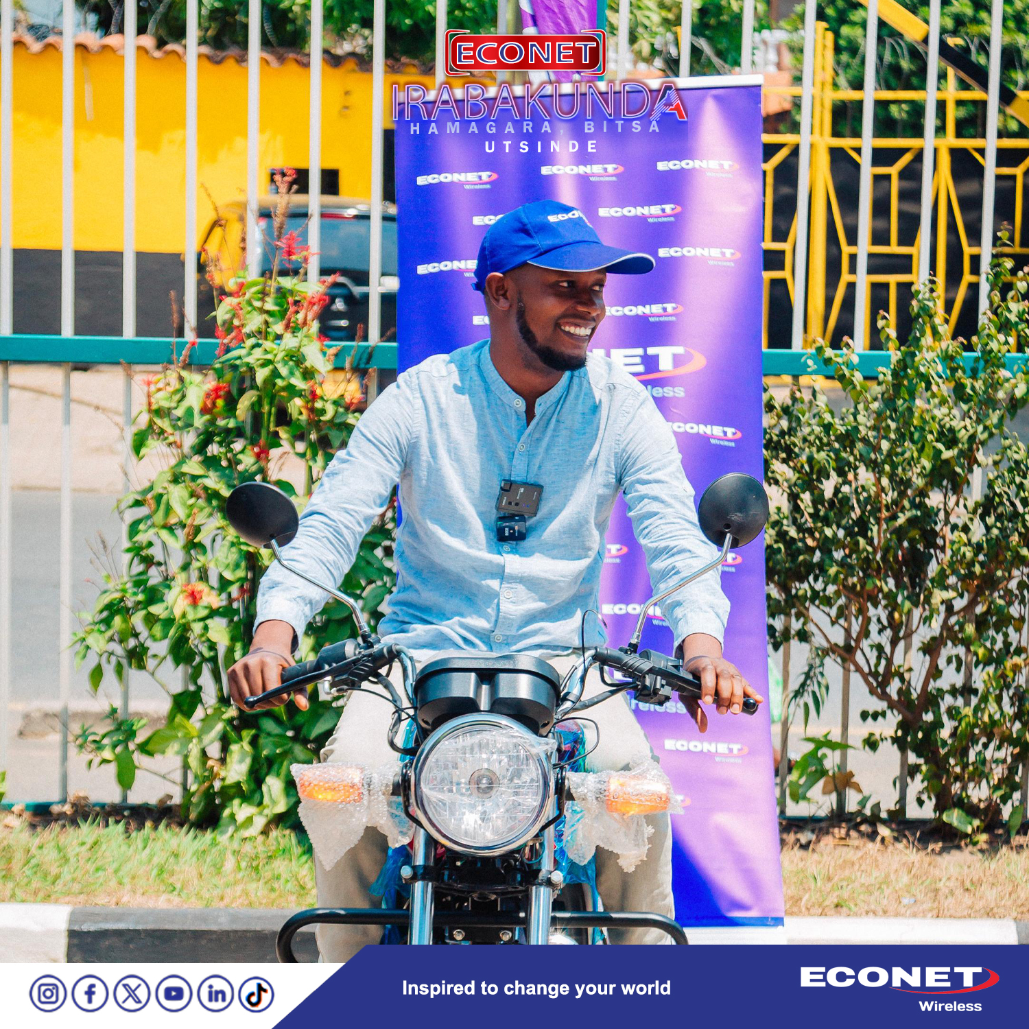 Econet Irabakunda Winners