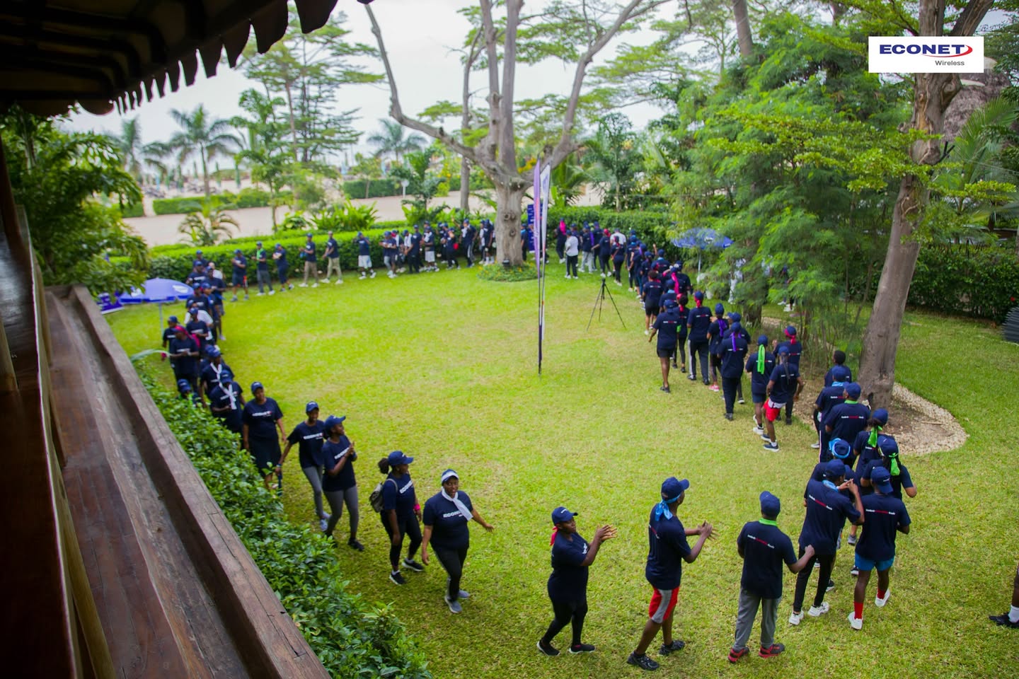 Econet Wireless Burundi : renforcer l’esprit d’équipe pour mieux servir nos clients